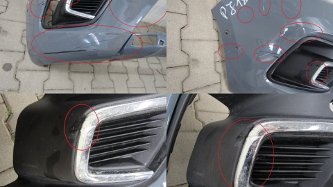 Zderzak przód przedni Renault Kangoo III 3 21-