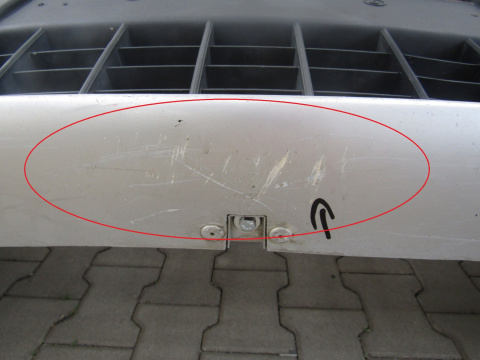 Zderzak przód Ford Focus MK2 LIFT ST SPORT 08-