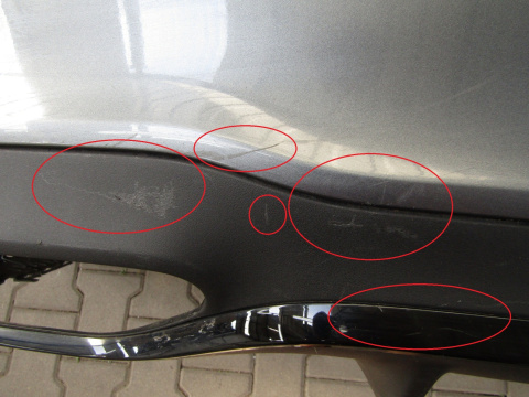 Zderzak tył tylny Mercedes E W213 213 AMG LIFT SEDAN 20-