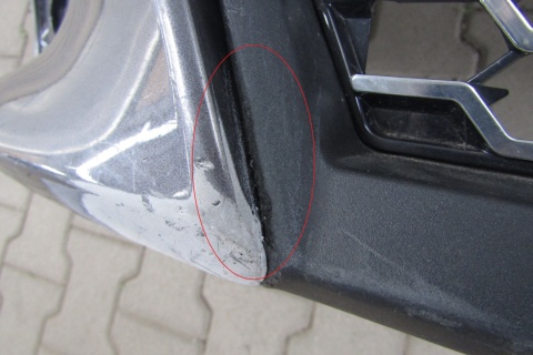 Zderzak przód przedni Toyota Yaris GR SPORT 4 IV 21-
