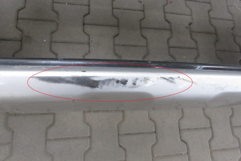 Zderzak przód przedni Suzuki SX4 Lift 09-14