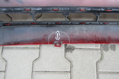 Zderzak przód przedni Suzuki Swift MK8 VIII 17-20