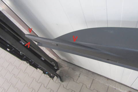 Listwa progowa prawa VW ID-3 ID 3 19- 10A 853856D