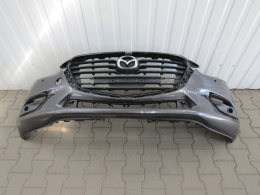 Zderzak przód przedni Mazda 3 III Lift 17-