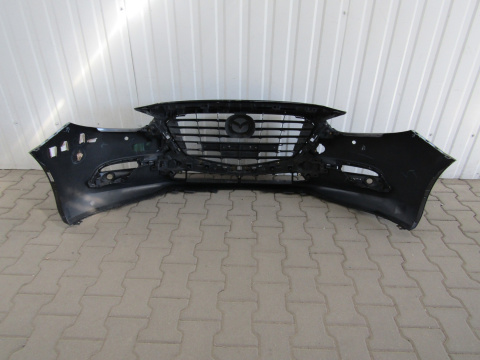 Zderzak przód przedni Mazda 3 III Lift 17-