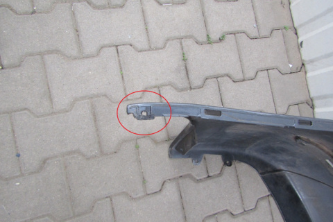 Zderzak tył BMW 2 F46 Gran Tourer LIFT LCI 18-