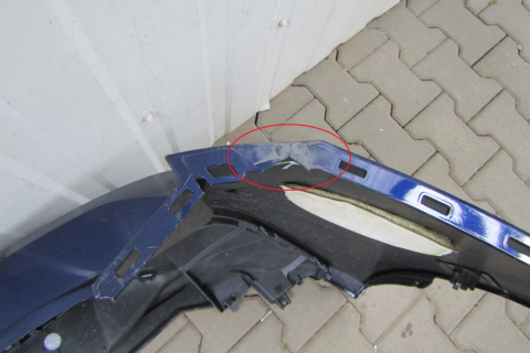 Zderzak tył tylny VW Golf VIII 8 5H6 HB 19-