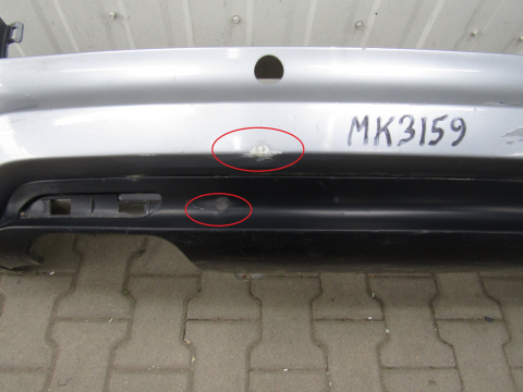 Zderzak tył tylny BMW X3 E83 M-pakiet 03-