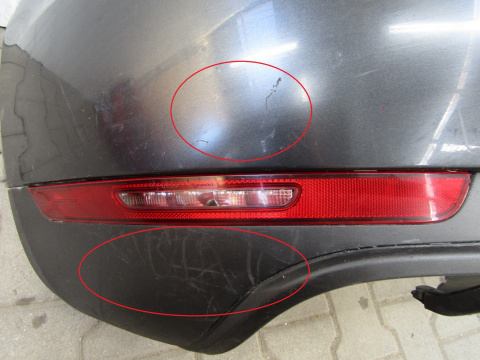 Zderzak Tył Tylny Porsche Macan 95B 14-