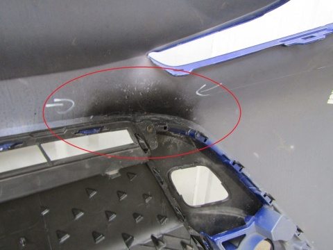 Zderzak przód przedni Toyota Aygo X 22-