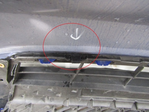 Zderzak przód przedni Toyota Aygo X 22-