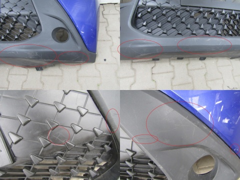 Zderzak przód przedni Toyota Aygo X 22-
