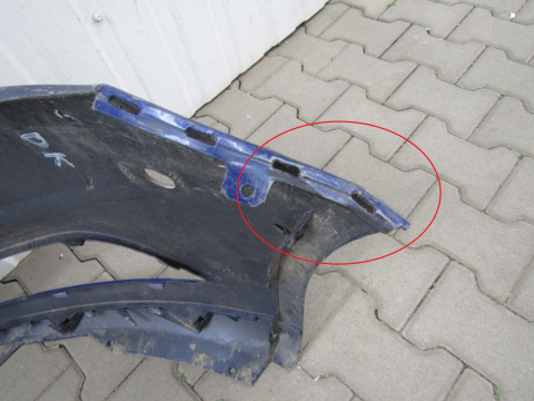 Zderzak przód przedni Ford Mondeo MK5 V 14-17