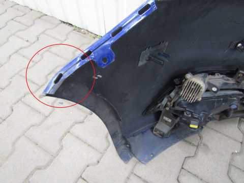 Zderzak przód przedni Ford Mondeo MK5 V 14-17