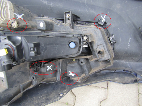 Zderzak przód przedni Ford Mondeo MK5 V 14-17