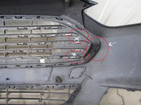 Zderzak przód przedni Ford Mondeo MK5 V 14-17