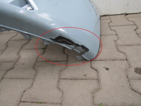 Zderzak przód przedni Mazda 2 III Lift 23-