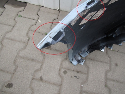 Zderzak przód przedni Mazda 2 III Lift 23-