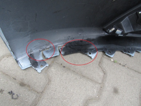 Zderzak przód przedni Mazda 2 III Lift 23-