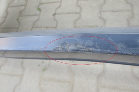 Zderzak przód przedni Mercedes CLS 257 18-