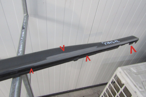 Listwa progowa lewa VW Golf 8 5H0 R Line HB 19-