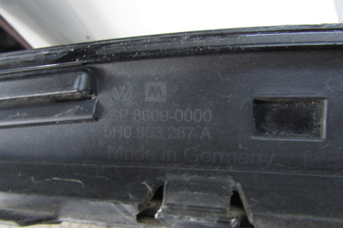 Listwa progowa lewa VW Golf 8 5H0 R Line HB 19-