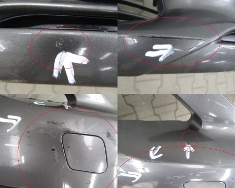 Zderzak przód przedni Peugeot 308 II 2 Lift 17-