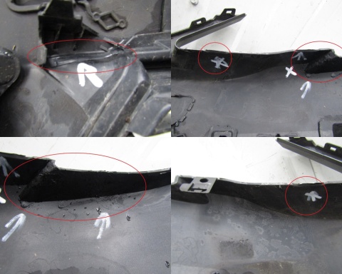 Zderzak przód przedni Peugeot 308 II 2 Lift 17-