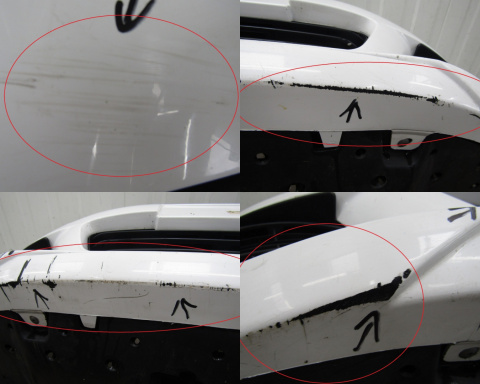 Zderzak przód przedni Peugeot 308 II 2 Lift 17-