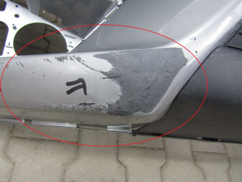 Zderzak przód przedni Honda Jazz IV 4 15-18