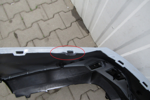 Zderzak tył tylny BMW G60 SEDAN i5 M60 23-