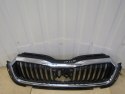 Grill atrapa zderzak przód Skoda Octavia 4 IV 19-