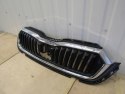 Grill atrapa zderzak przód Skoda Octavia 4 IV 19-