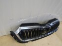 Grill atrapa zderzak przód Skoda Octavia 4 IV 19-