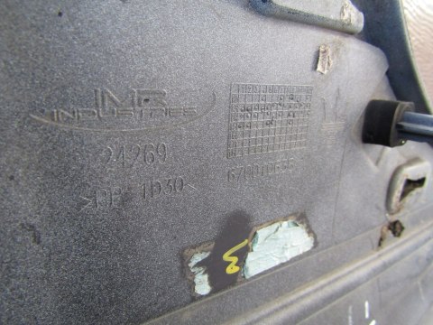 Listwa progowa lewa Maserati Quattroporte VI M156