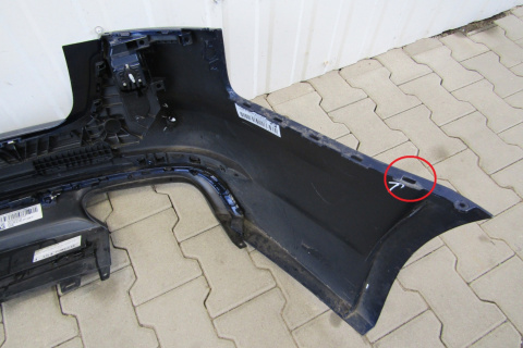 Zderzak tył Audi A4 B9 Kombi 8W9 S-Line 15-19