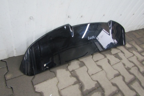 Spoiler daszek lotka klapy tył Audi Q7 4M0 S Line 15-