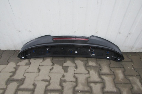 Spoiler daszek lotka klapy tył Audi Q7 4M0 S Line 15-