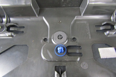 Spoiler daszek lotka klapy tył Audi Q7 4M0 S Line 15-