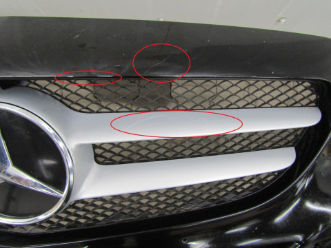 Zderzak przód przedni Mercedes C-Klasa C W205 205 14-18