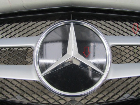 Zderzak przód przedni Mercedes C-Klasa C W205 205 14-18