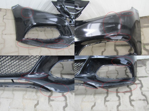 Zderzak przód przedni Mercedes C-Klasa C W205 205 14-18