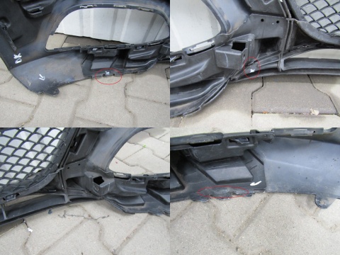 Zderzak przód przedni Mercedes C-Klasa C W205 205 14-18