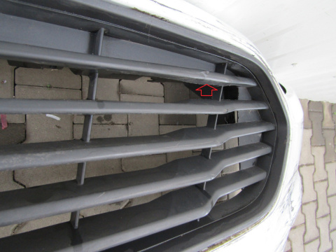 Zderzak przód przedni Ford Transit Courier Lift 18-