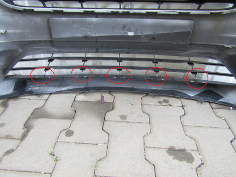 Zderzak przód przedni Ford Transit Courier Lift 18-