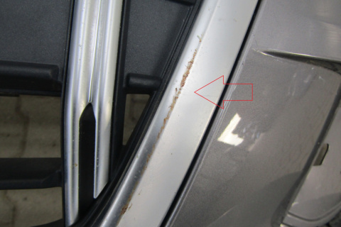 Zderzak przód przedni Audi A6 C8 4K0 Allroad 18-