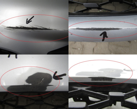 Zderzak przód przedni Renault Zoe LIFT 19-23
