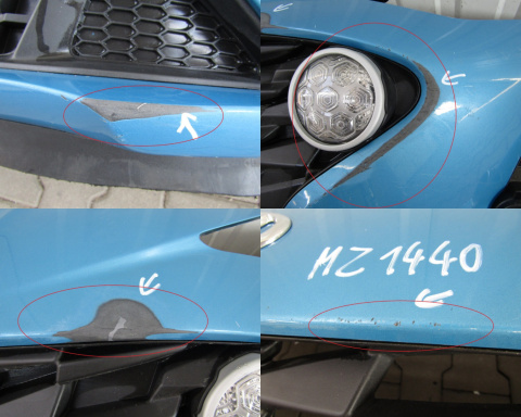 Zderzak przód przedni Hyundai I10 I 10 3 III 19-