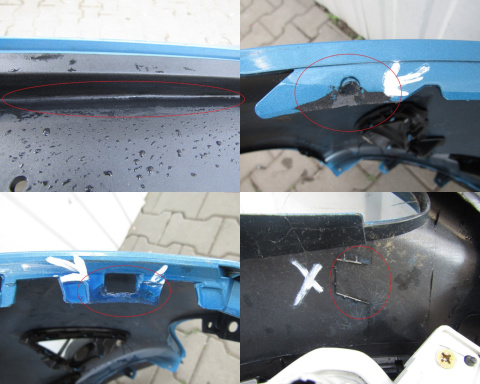 Zderzak przód przedni Hyundai I10 I 10 3 III 19-