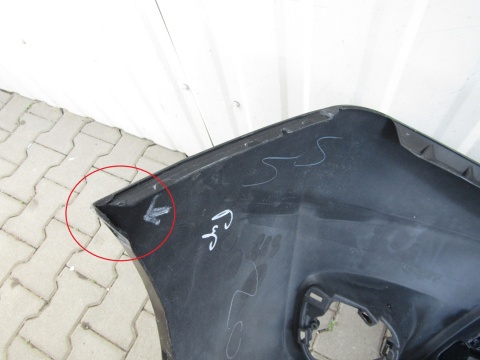 Zderzak przód przedni Toyota Verso Lift 13-18